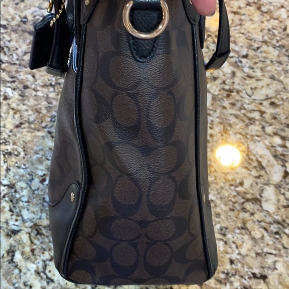 Coach signature tote - Picture 5 of 6